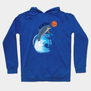 Winter The Dolphin Hoodie